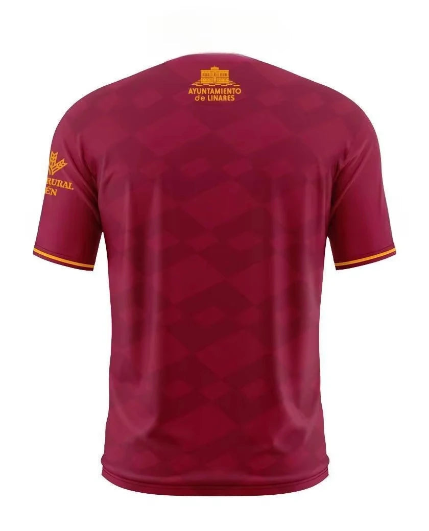 Hot 25/26 Linares Style Football Jerseys 3D Printed Short Sleeved T-shirt Home Away Kit Sports Top Same for Adults & Children