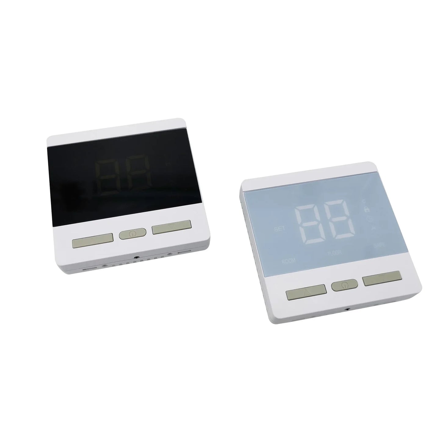 AC200~240V Floor Heating Room Temperature Controller MAX 25A 4500W Digital Thermostat with 3m Probe Sensor