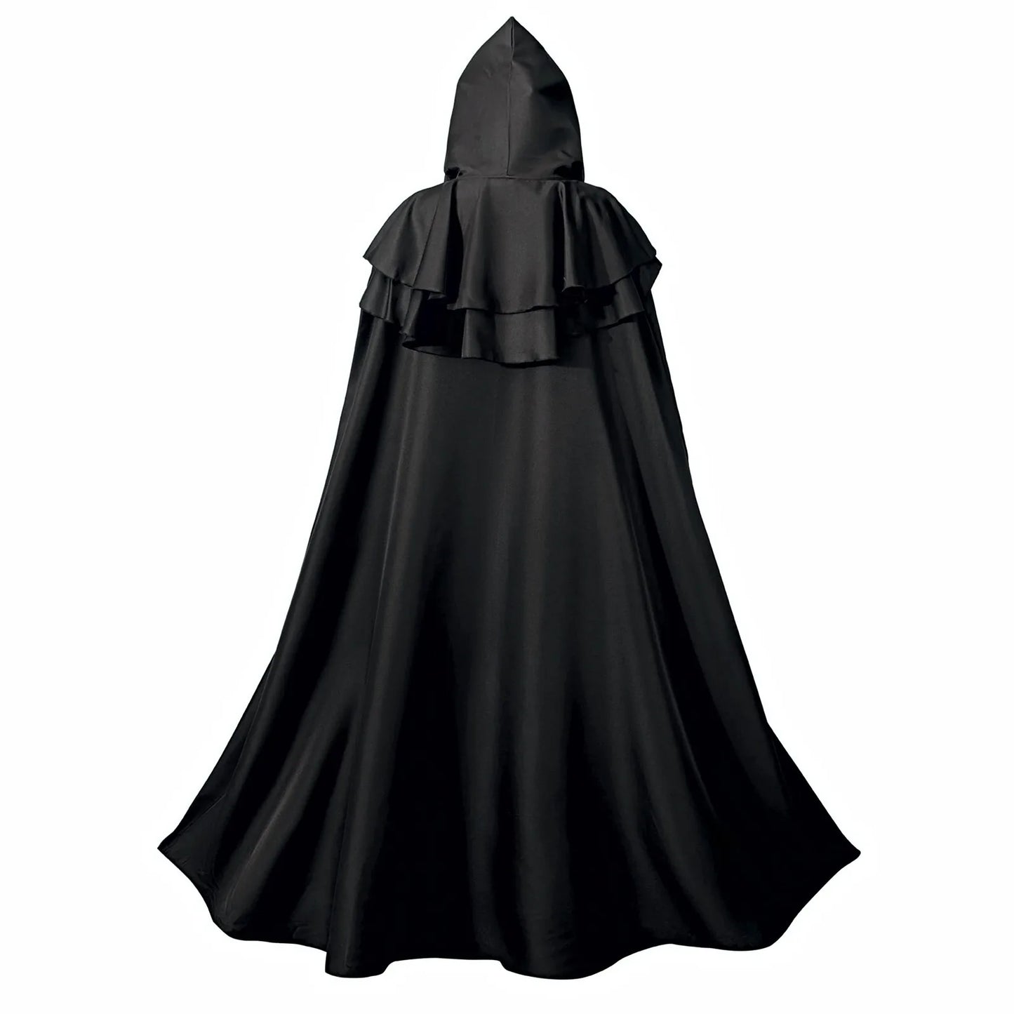 Halloween Hooded Capes For Adult Long Cloaks Cosplay Costumes Witch Red Black Purple Green Grim Reaper Cape For Women Men