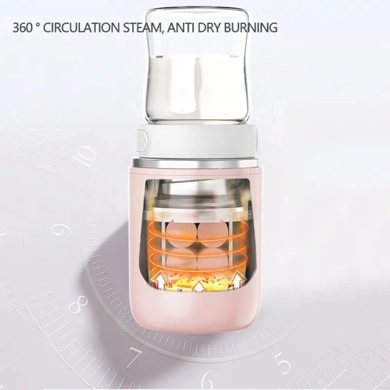 Portable Bottle Warmer Rechargeable Bottle Warmer Hassle Feeding J60B