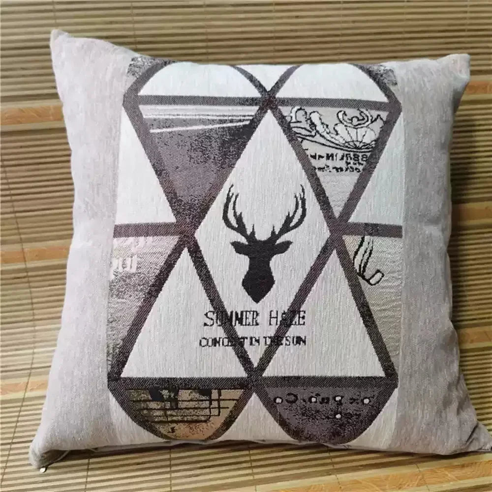 Chenille Nap Pillow Living Room Sofa Cushions Throw pillow Cozy Sleeping Lumbar Neck Support Headrest For Office Bedside Car 0