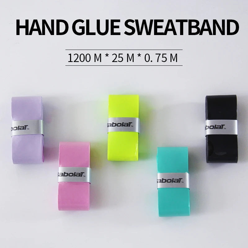 Babolat Tennis Overgrip Original Badminton Hand Glue Sticky Nonslip Racket Overgrip Badminton Tennis Beach Racket Sweatband grip