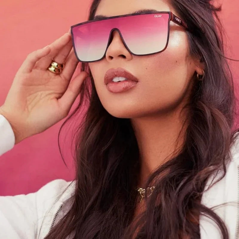Brand Fashion Sunglasses Women Men Design Square Quay Sun Glasses for Women Retro Nightfall Female Shades Gafas Oculos UV400