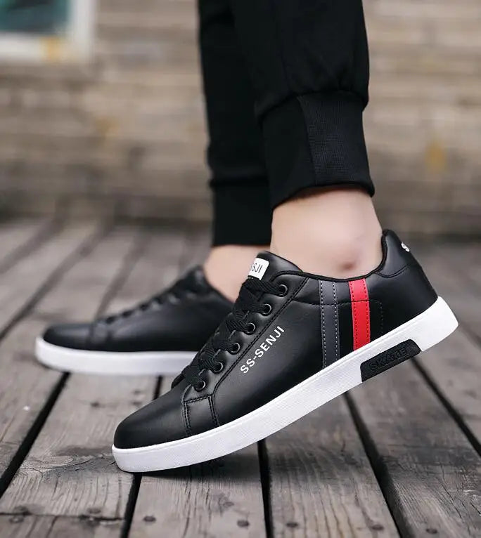 Men Flats Shoes Men's Sneakers Spring Autumn 2024 Outdoor Sport Shoes for Men Fashion Vulcanized Shoe
