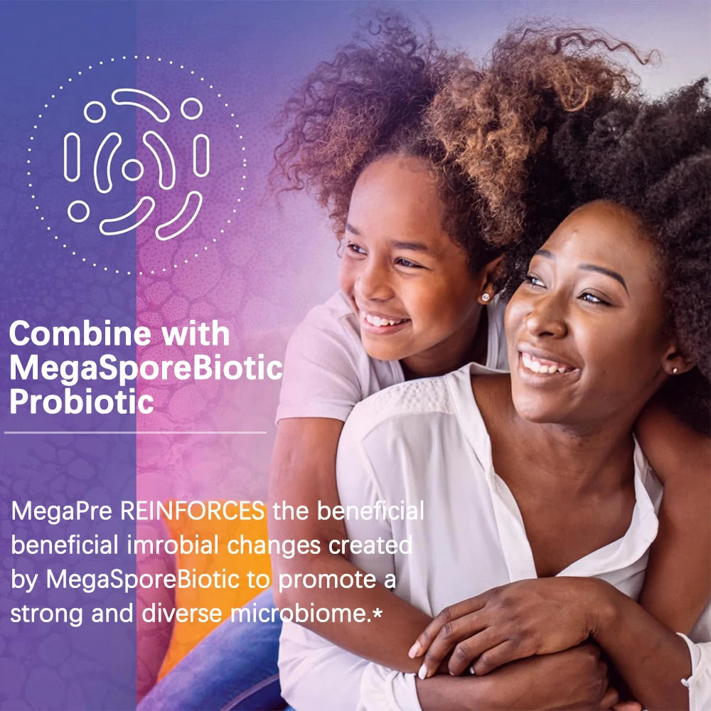 MegaSporeBiotic Probiotics Capsule for Digestive & Gut Health - Mens & Womens Probiotic Nutritional Supplements with Spore-Based