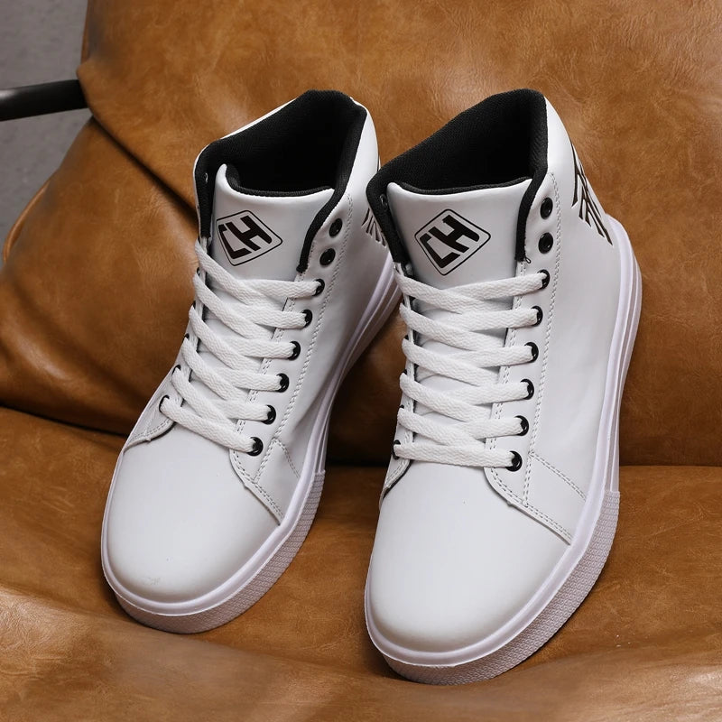 High Top Shoes Men's Sports Shoes Ultra-Light Waterproof Anti-Skid Shoes Men's Casual Shoes