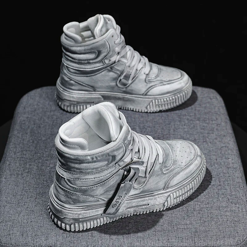 Boyfriend A Birthday Gift Soft Comfortable Non Slip Wear Resistant Sole Daily Casual New Men's Shoes Retro Manga Men's Sneakers