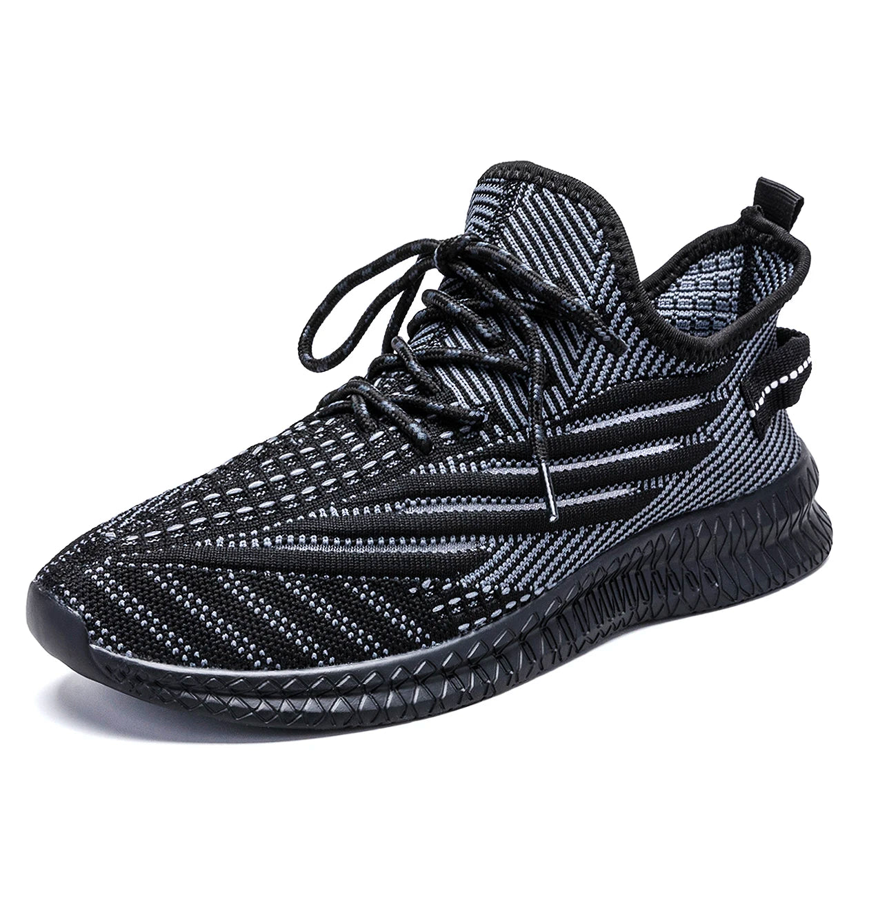 2023 Mesh Men casual shoes Summer Breathable Sneakers Comfortable Lightweight Walking Footwear Male Running Sport Shoes