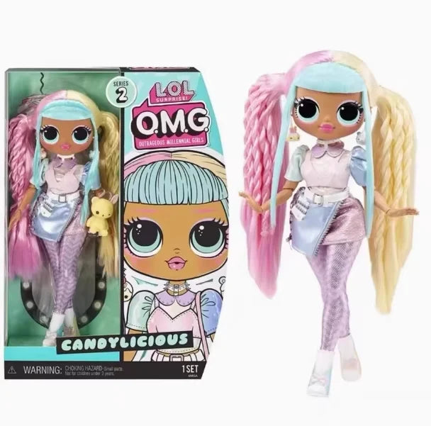 L. O.L. SURPRISE!  Fashion Big Sister Series OMG Big Sister Candy Fashion Doll Toy Girl Collection Birthday Gift