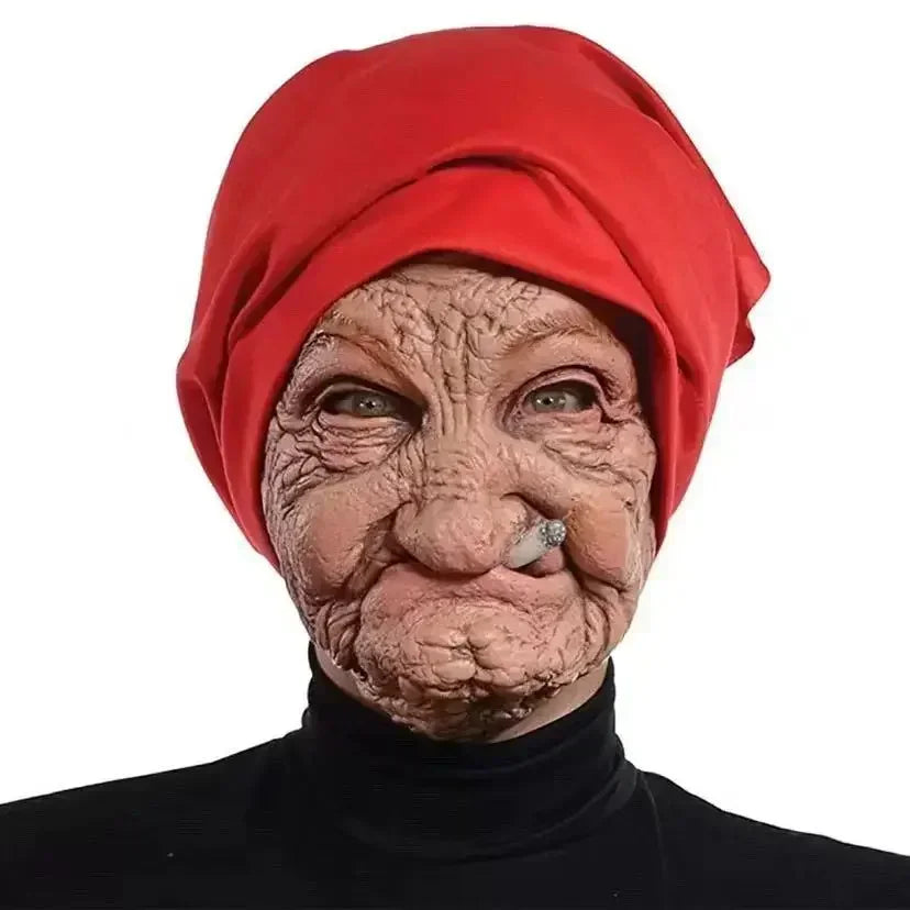 2026 Halloween Mask for Cosplay Role Play Masquerade Costumes Dress Up Celebrity Realistic Face Masks Balaclava Headgear