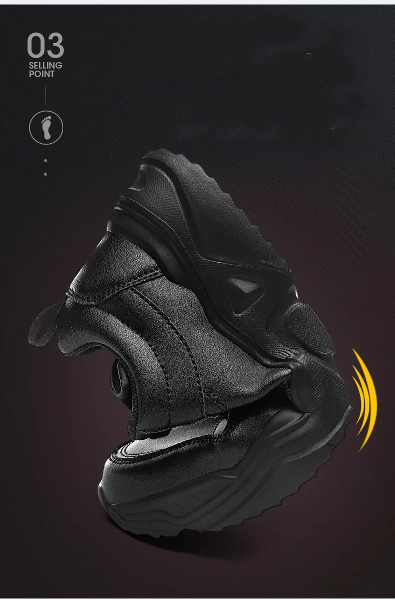 Winter Men Casual Shoes Breathable Warm Walking Sneakers Outdoor Lightweight Male Sport Shoes Lace-up Mens No-slip Running Shoes