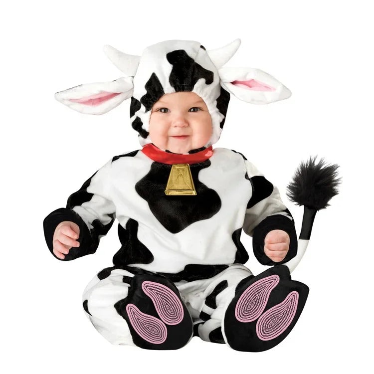 Halloween Costume Baby Boy Clothes Girls Monkey Polar Bear Romper Kids Clothing Set Baby Hat Socks Toddler Set