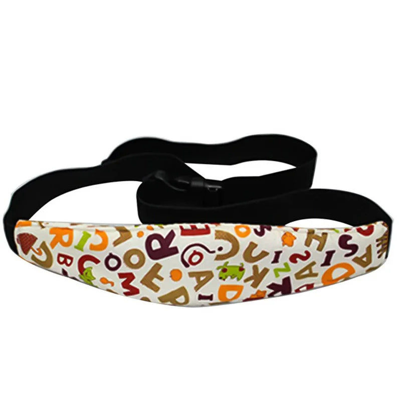 Baby Car Seat Head Support Strap Infant Stroller Safety Pillows Fastening Belt Adjustable Boy Girl Playpens Baby Head Positioner