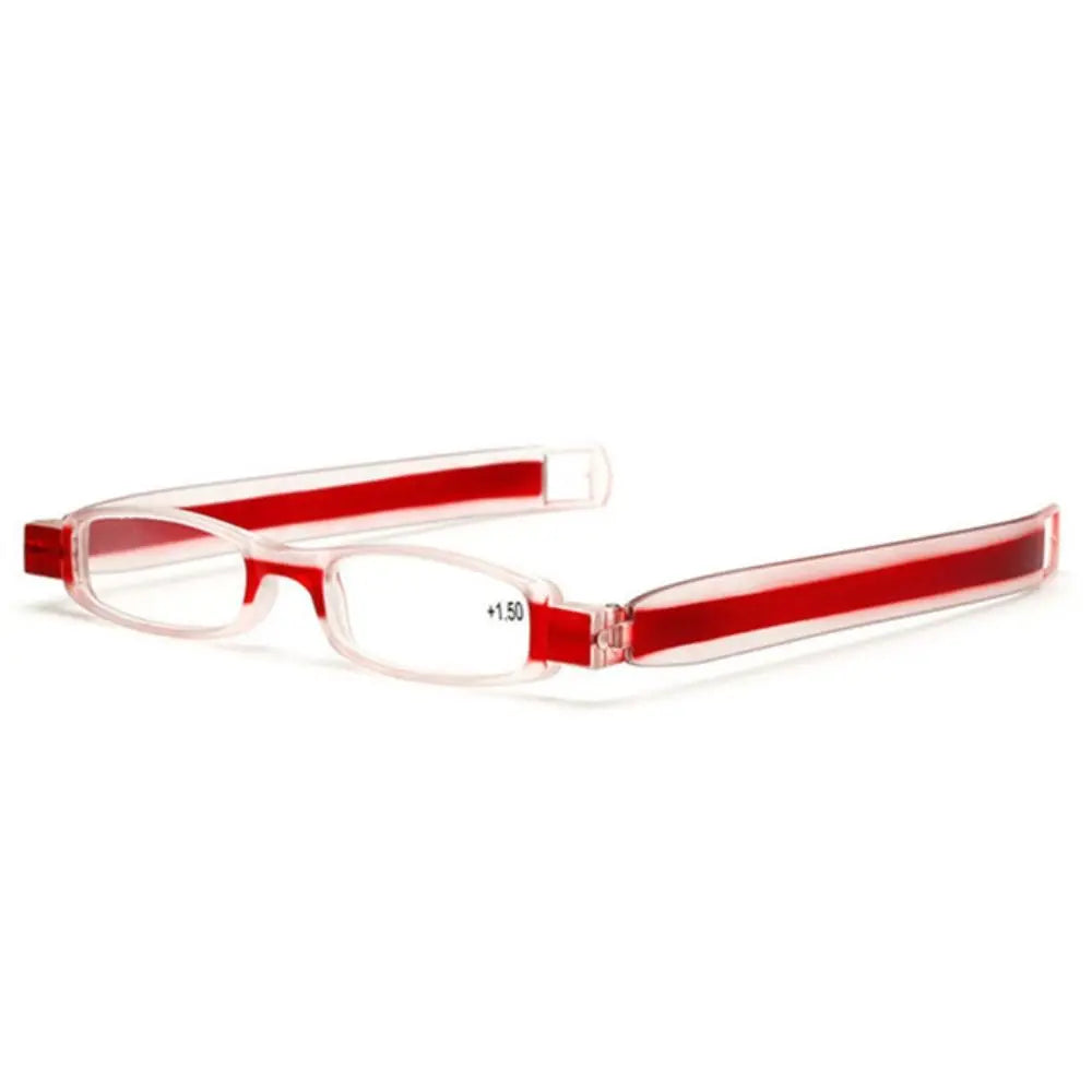1PCS Computer Goggles Folding Reading Glasses 360 Degree Rotation Ultra-light Reading Glasses Anti-skidding Fashion Presbyopia