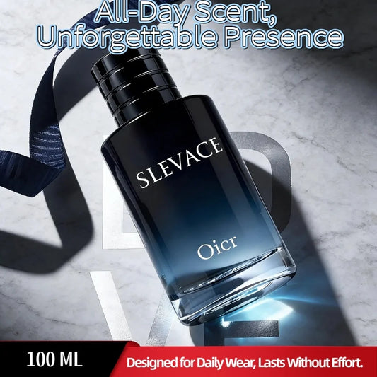 100ML Original Men's Elixir Inspired Perfume-Amber Fougere & Spicy Woody Fragrance, Long Lasting Sexy Scent for Attracting woman