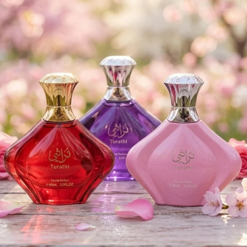 Luxury Arabian Perfume Classic Woody Cologne Jasmine Lemon Amber Scent Long-lasting Fragrance Unisex Eau De Toilette