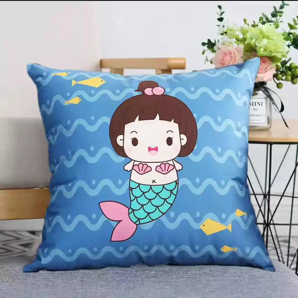 Luxury Cartoon Nap Pillow Living Room Sofa Cushions Cozy Sleeping Neck Throw Pillow Headrest For Home Office Bedside Car Bed
