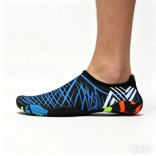 Unisex Shoes Swimming Water Yog Women Men Barefoot Outdoor Beach Sandals Upstream Aqua Shoes Nonslip River Sea Diving Sneakers