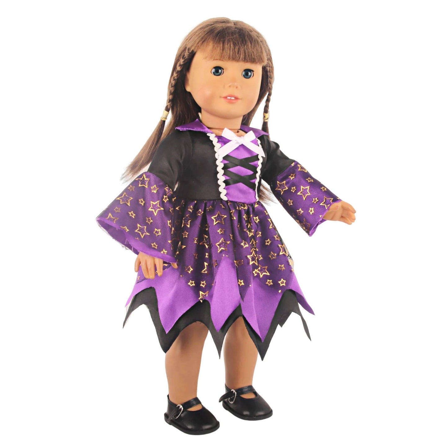 Halloween Doll Clothes Festival Pumpkin, Skeleton Costumes For 18 Inch American&43cm Baby New Born,OG,Life Girl Doll Accessories