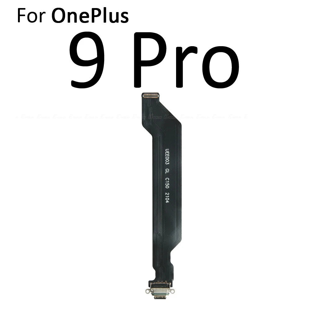 Charger USB Dock Charging Dock Port Board Microphone Flex Cable For OnePlus 9 10 Pro 9R 9RT 10T 10R 11 11R 12 12R 13 13R 13R 13S