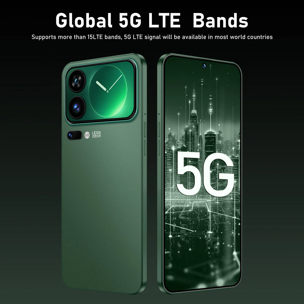 2026 New High Quality M17 Pro Max Original Intelligent 4G Dual Card Dual Standby System 7800mAh Battery Global Version Hot Sale