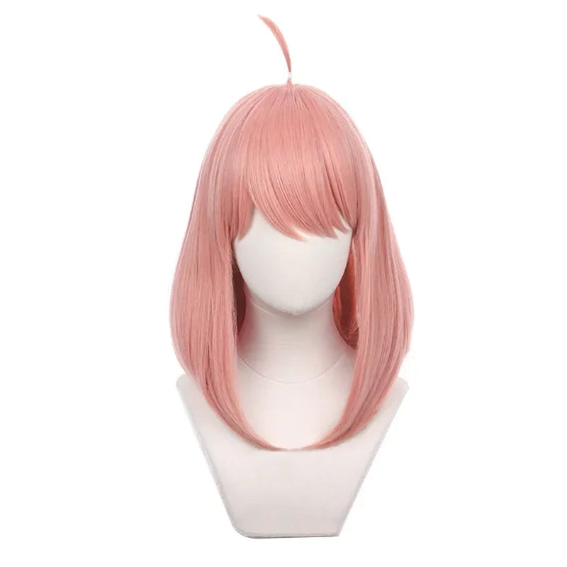 Halloween  X Familie Anya Vervalser Cosplay Kostuum Anime Cosplay   Volwassen Kleding Inclusief Sokken Duivel Hoorn Hoofddeksels
