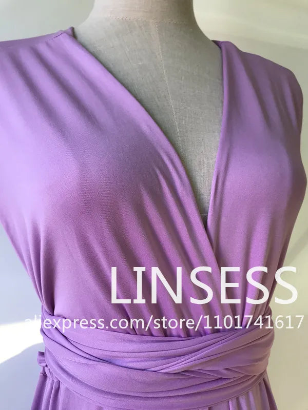 Multiway Maxi Dress Bridesmaid Dress Infinity Cocktail Dress Floor Length Bridesmaid Dress Maxi Dress for Bridesmaid Gifts