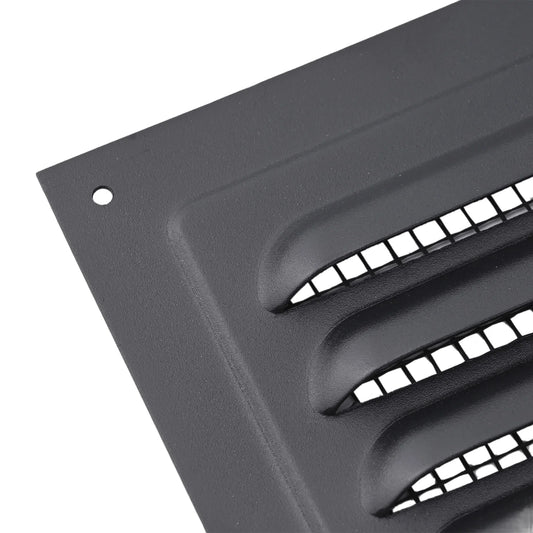 Air Ventilation Cover Louver Vent Grille Cover Square Ducting Ceiling Ventilation Grill Cover Heating Cooling Vent Exterior