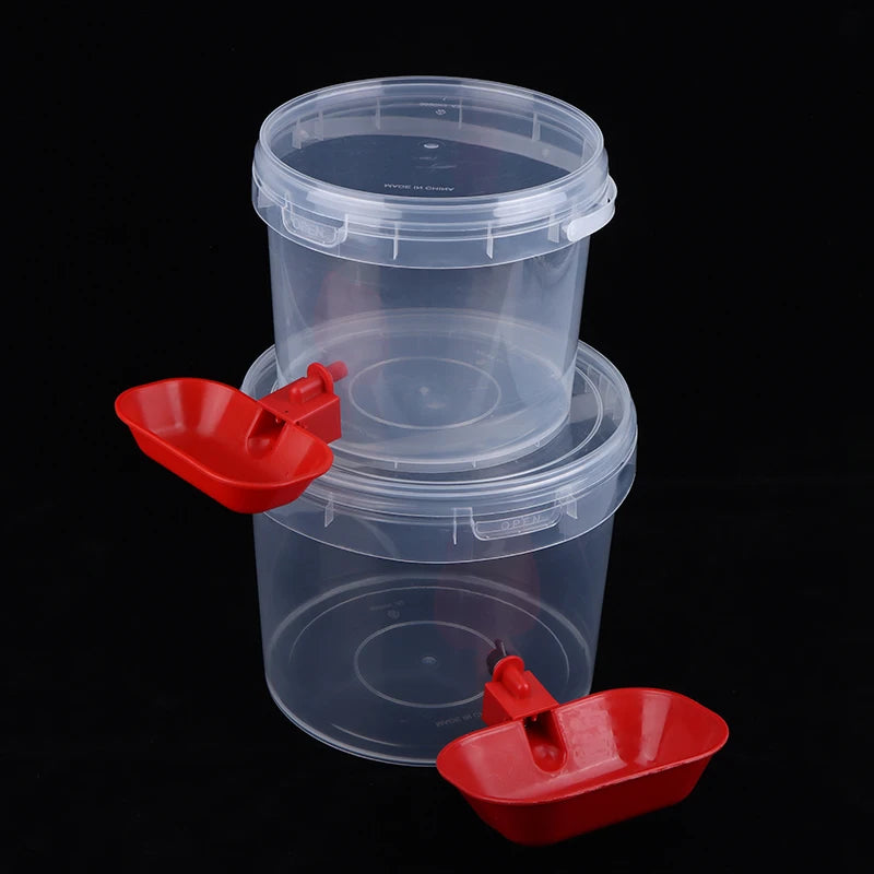 1PC 3/5/8/10L Automatic Pet Water Dispenser Large Capacity Cat Dog Drinking Fountain Non-Spill Cat Dog Bowl With Auto Shut-Off