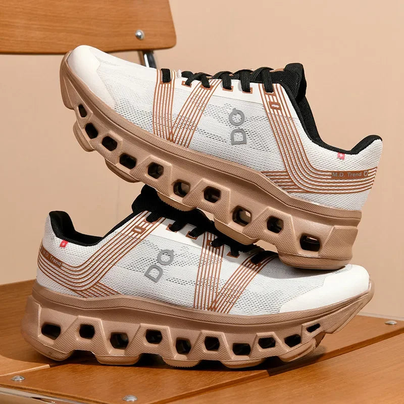 Fashionable Large Size Korean Style Men's Running Shoes Casual Sport Shoes for Teenagers And Students Comfortable Breathable