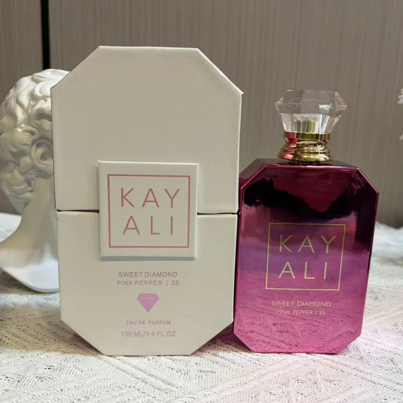 KAYALI Unisex Perfume 100ml Eau De Parfum Long Lasting Sweet Floral Fruity Vanilla Candy Fragrance Smooth Rich Luxury Spray