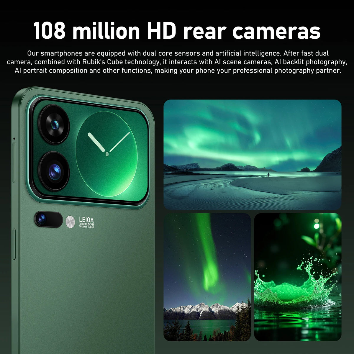 Hot 2026 High Quality M17 Pro Max New Original Intelligent 4G 5G Dual Card Dual Standby System Global Version 7800mAh Battery
