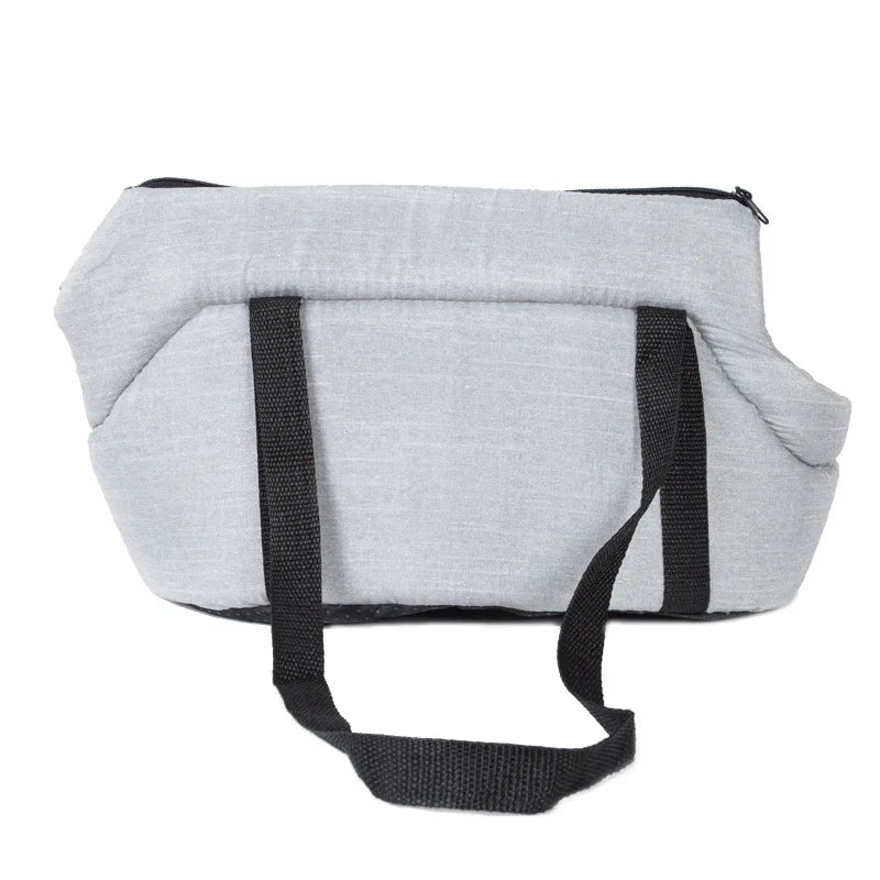 Collapsible Single Shoulder Pet Bag Pet Outdoor Backpack Double Shoulder Bag Dog Cat Crossbody Bag Car Ventilated Pet Backpack