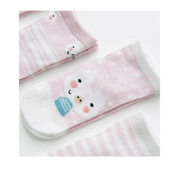 15Pairs/lot Infant Baby Socks Baby Socks for Girls Cotton Mesh Cute Newborn Boy Toddler Socks Baby Clothes Accessories