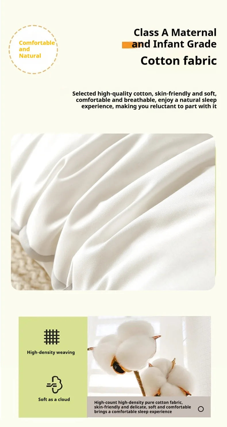 White Pillow Core Soft Filling Pillows Neck/Body Pillow 48x100/48x120/48x150/48x180cm Pillow Long Cushion almohadas para dormir