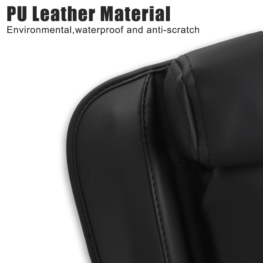 Auto Console Side Storage Box Pu Leather Car Seat Gap Organizer with Cup Holder for Cellphones Car Interior Accessories