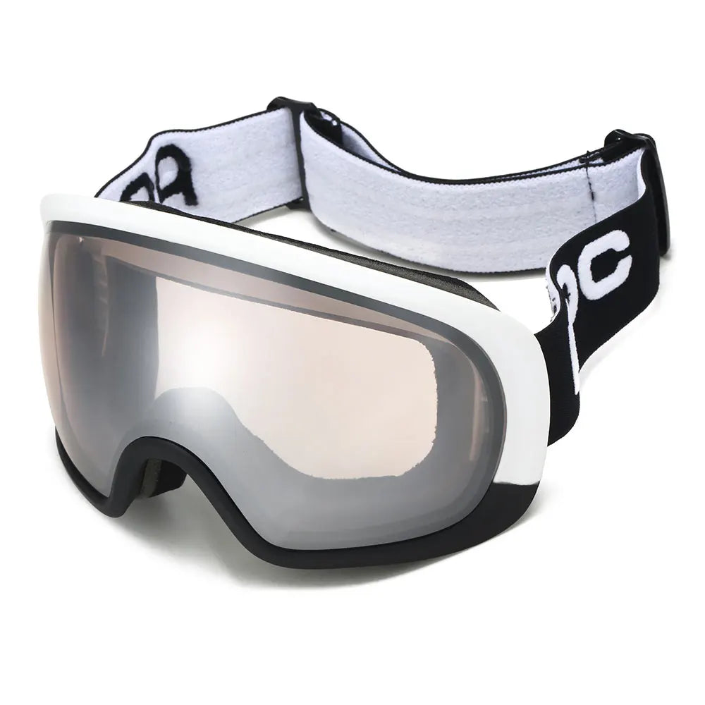 Snow Ski Goggles Snowboarding Skiing Mask for Men Women Anti-Fog Lens Kit UV400 Protection Snowmobile Glasses Motorcycle