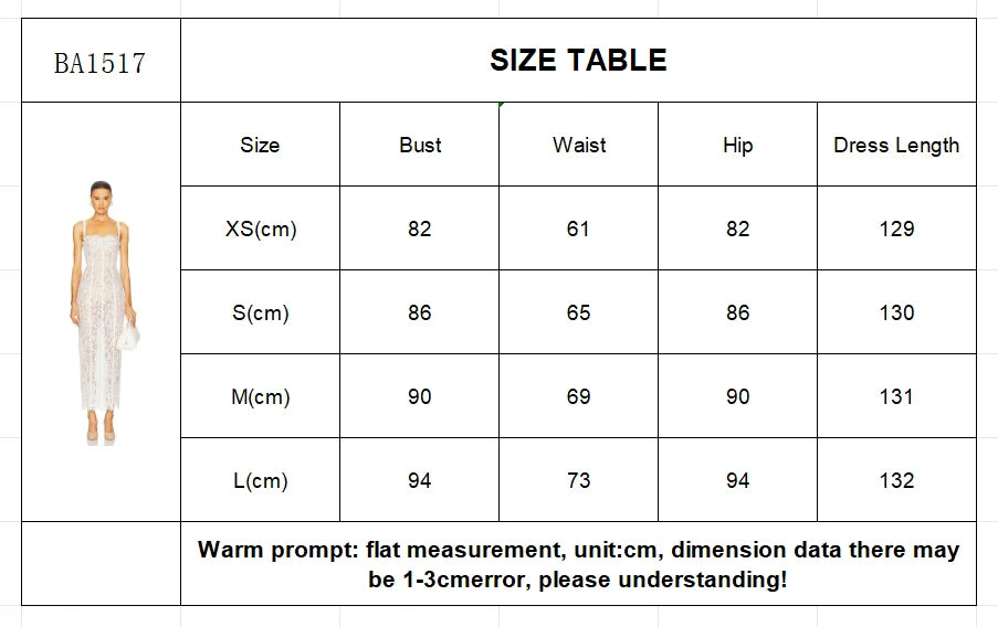 Women’s Cocktail Dress Sexy Lace Hollow Out Transparent Sleeveless Slim Fit Maxi Party Club Evening Gown White Long Dresses