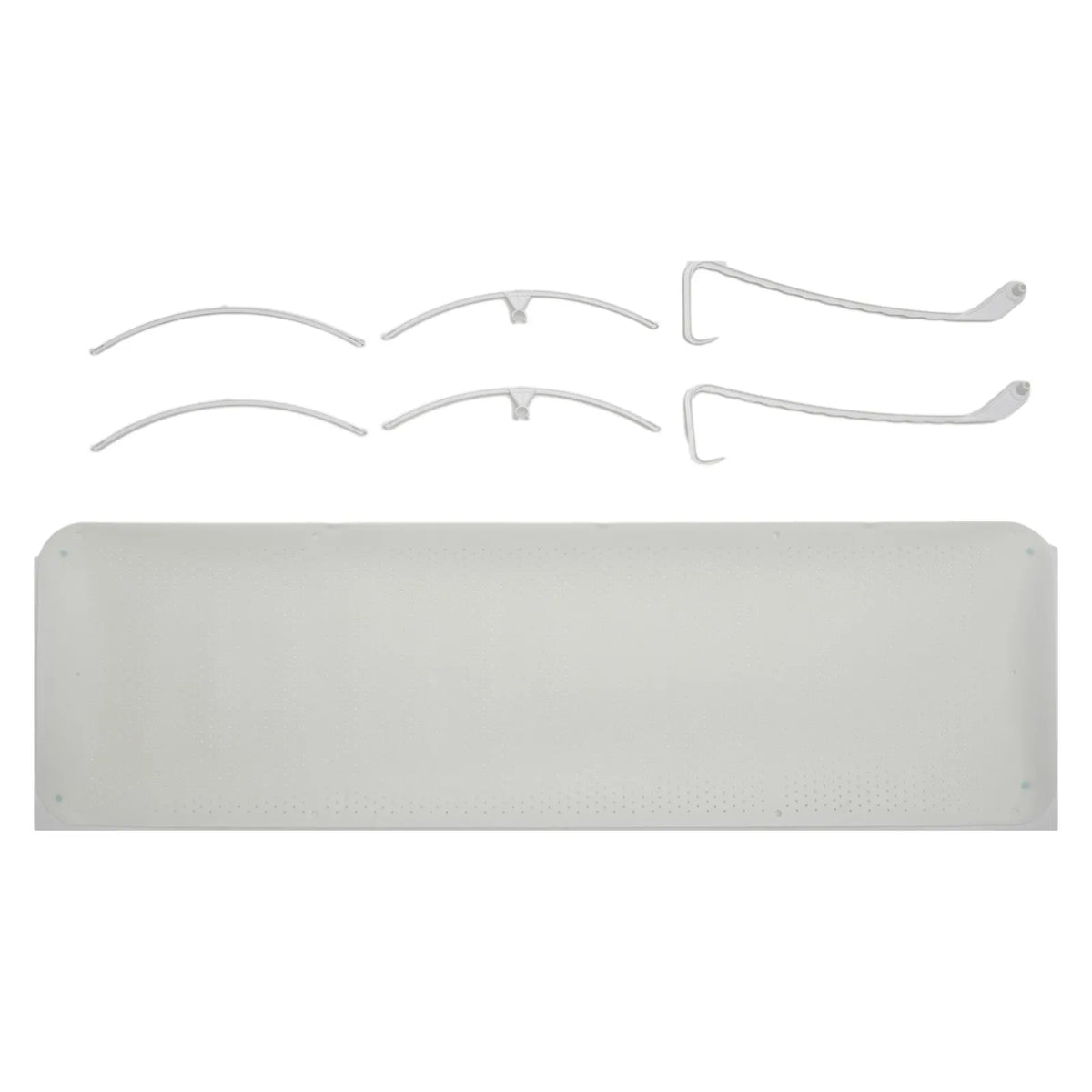 Air Conditioner Wind Deflector Home Air Conditioning Windshield Adjustable Shade Wind Guide Anti-Direct Blowing Shield