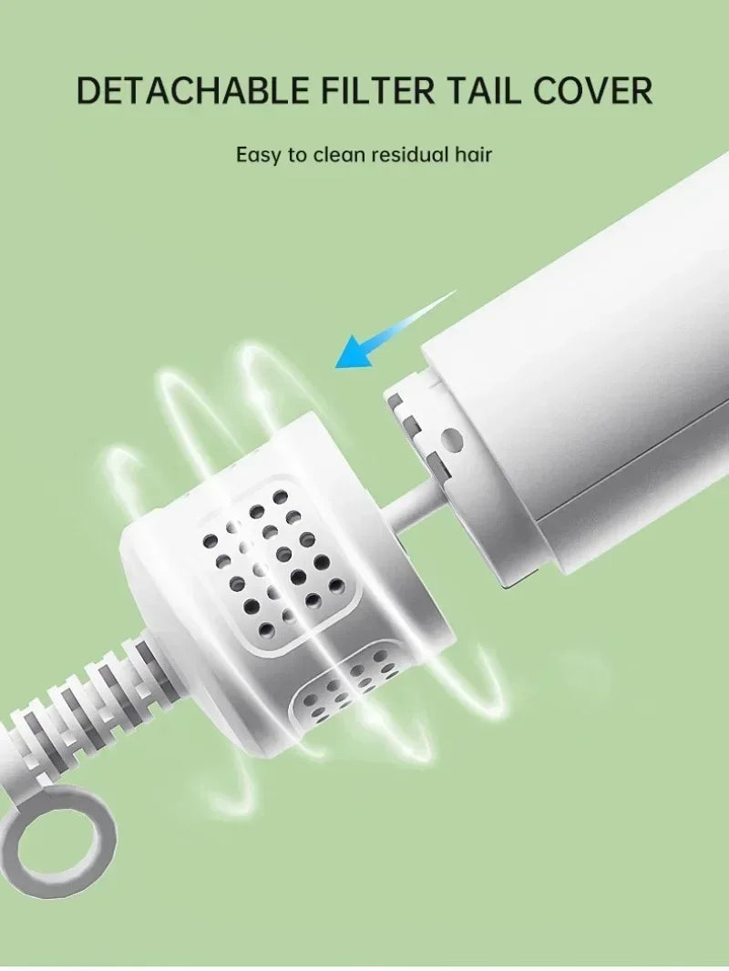 Pet Dog Hair Dryer 2-in-1 Cat Grooming Hairdressing Blow & Comb Low Noise Pet Cleaning Smart Pet Hair Dryer