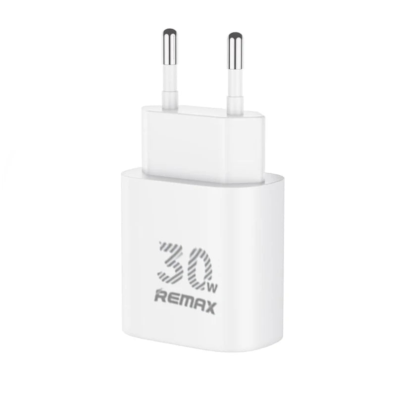 HAPPOIRO PD 30W Type C Fast Charger Cable for iPhone 17 16 15 Pro Max iPad Charger Adapter EU Plug Wall Chargers 1m 2m