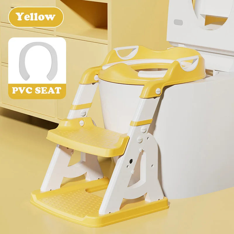 Newly Upgraded Portable Potty Child Baby Boy Potty Training Seat Step Stool Baby Potty Portable Child Urinal Baby Toilet Pot