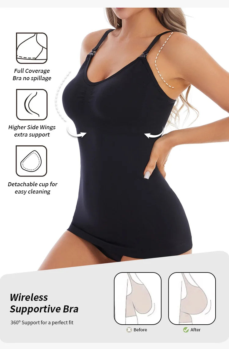 Summer Solid Clolor Sleeveless Nursing Clothes Women Pregnant Tank Top Plus Size Maternity Clothing Breastfeeding Vest