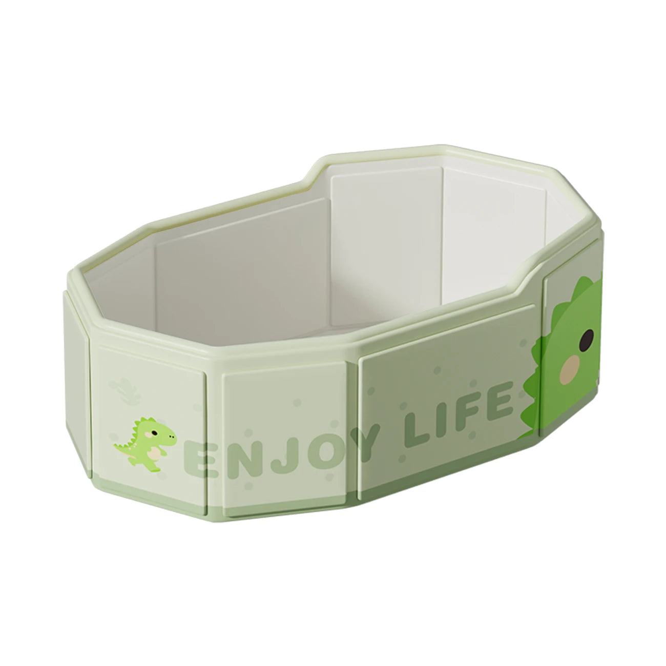1PC Portable Collapsible Baby Bathtub - Foldable SpaceSaver for Newborns to Toddlers Home Travel Easy to Store