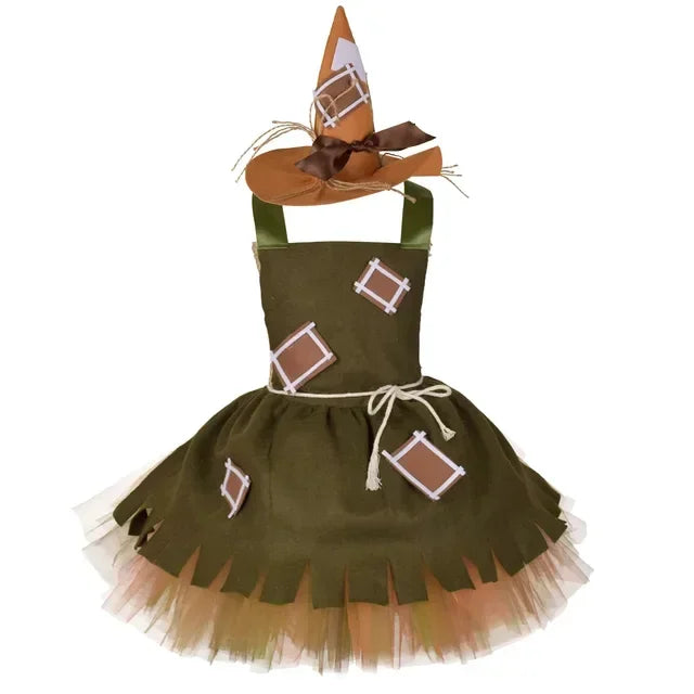 Halloween Wizard of Oz Cosplay Dress Fashion Stage Performance Costume for Girls Dress Up Set Party Costumes Outfits 2026 New