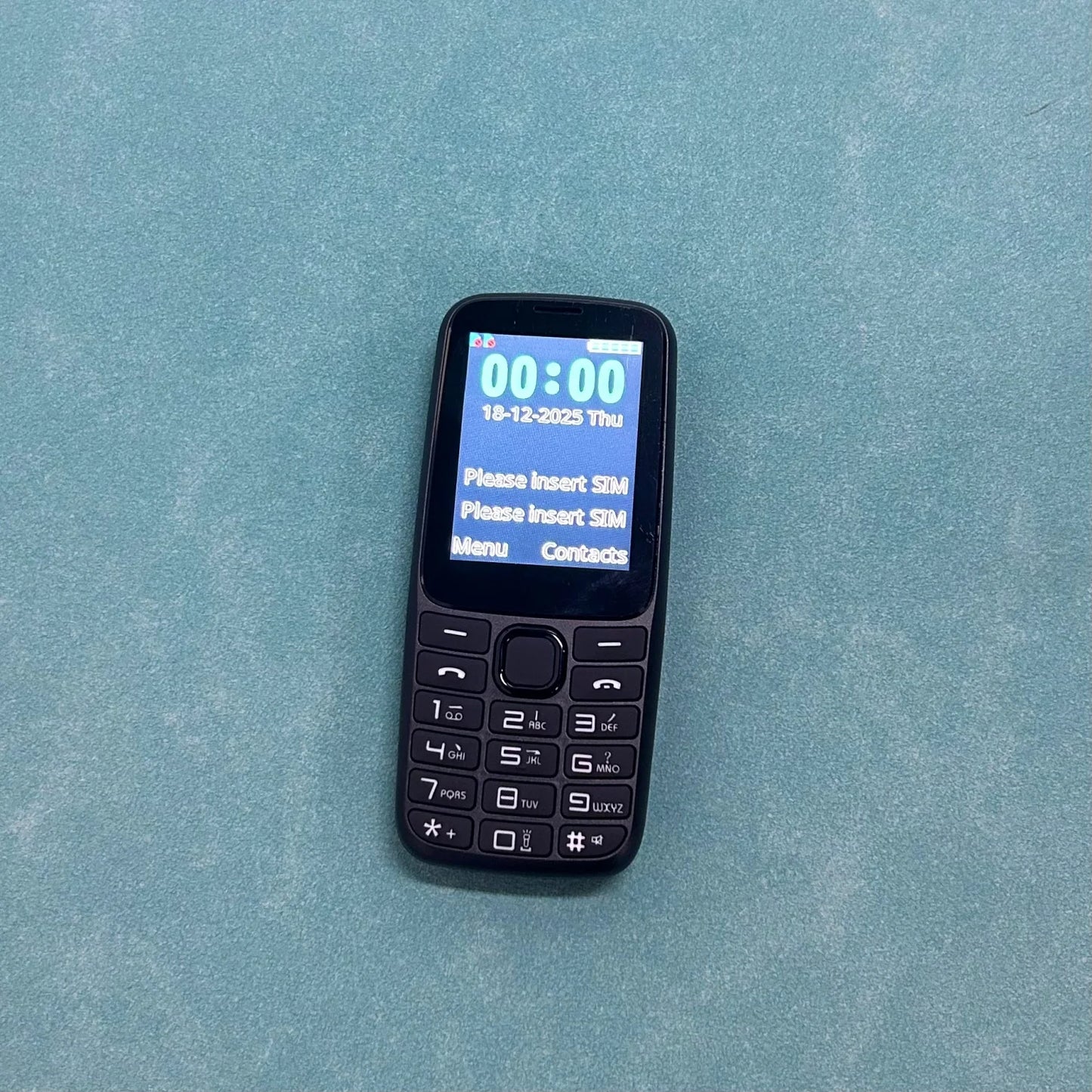 C99(H11) 4G Button Phone 2.4inches TFT Screen Dual SIM Dual Standby Voice King Alarm Clock 1500mAh Battery Torch CellPhone