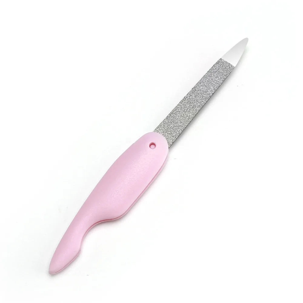 Electric Baby Nail Trimmer Safety 6 Grinding Heads Baby Nail Grinder Silent Child's Newborn Nail Clippers Manicure Tool Set