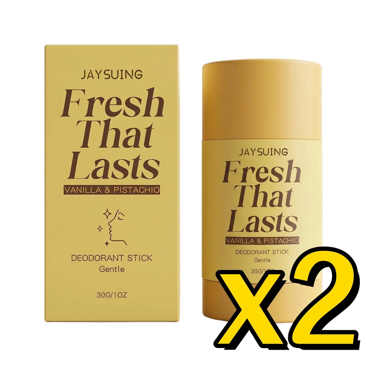 Vanilla Deodorant Antiperspirant Remove Underarm Body Bad Odor Refreshing Lasting Aroma Anti Sweating Portable Perfumed Stick