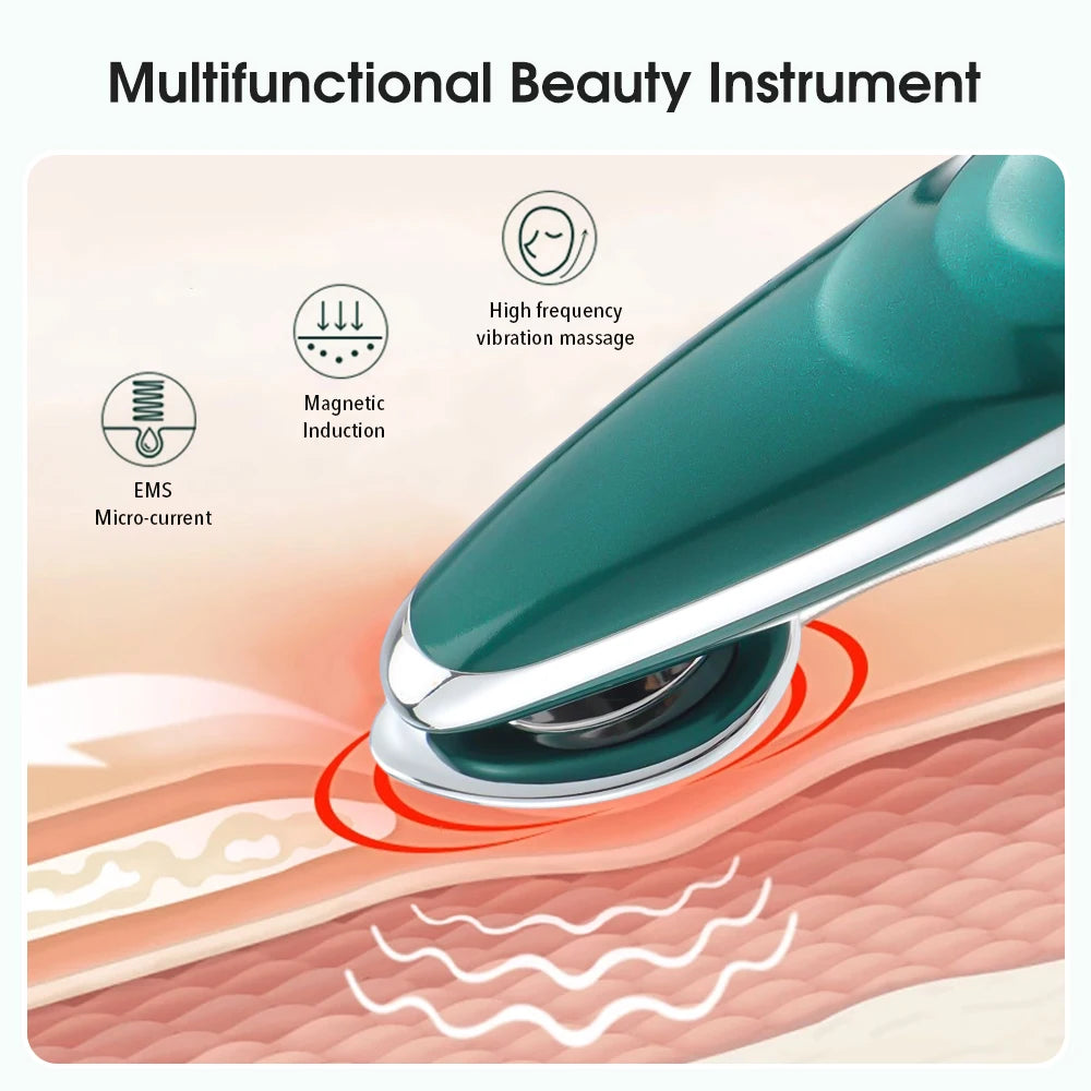 V Shape Face Lifting Skin Beauty Tools Device EMS Facial Machine Face Massager