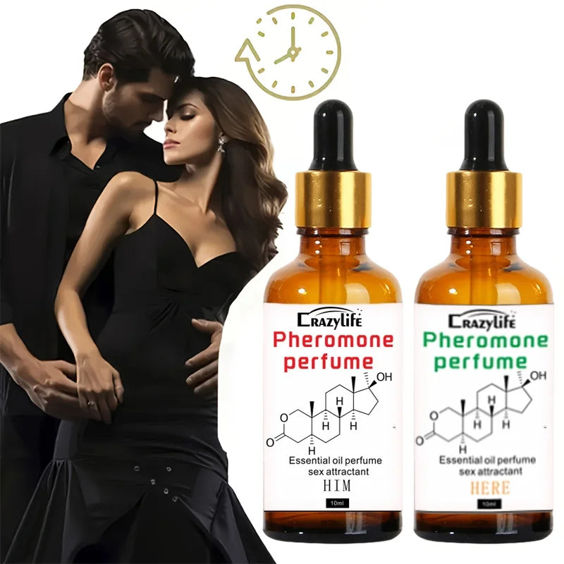 Pheromone Perfume Irresistible Attraction Unisex Longlasting Fragrance Floral Fruity RomanticDate Charm Fragrance Essential Oil